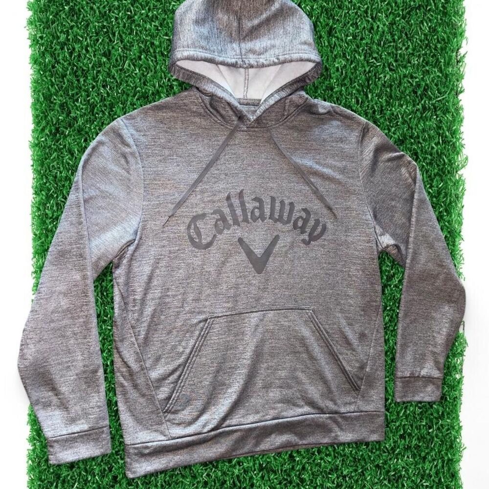 Callaway Men's Grey Hoodie